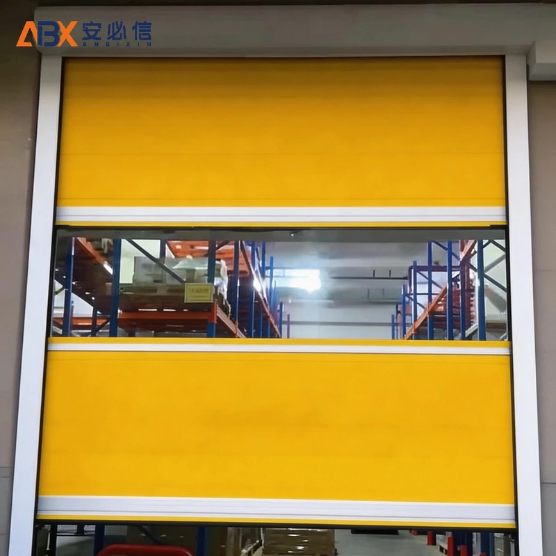 商丘感应快速门