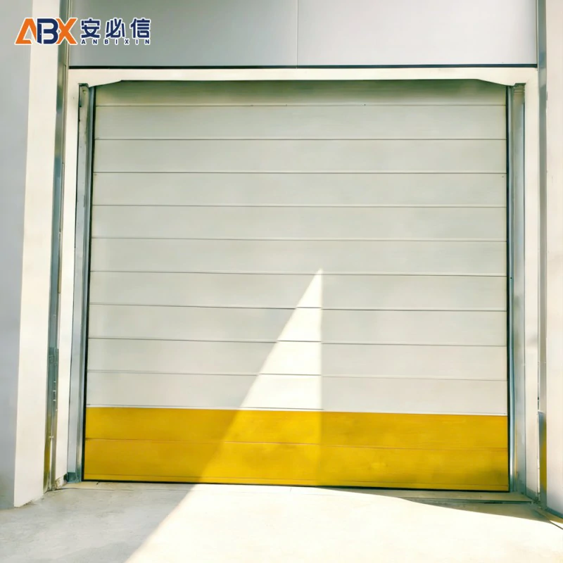 商丘铝板滑升门