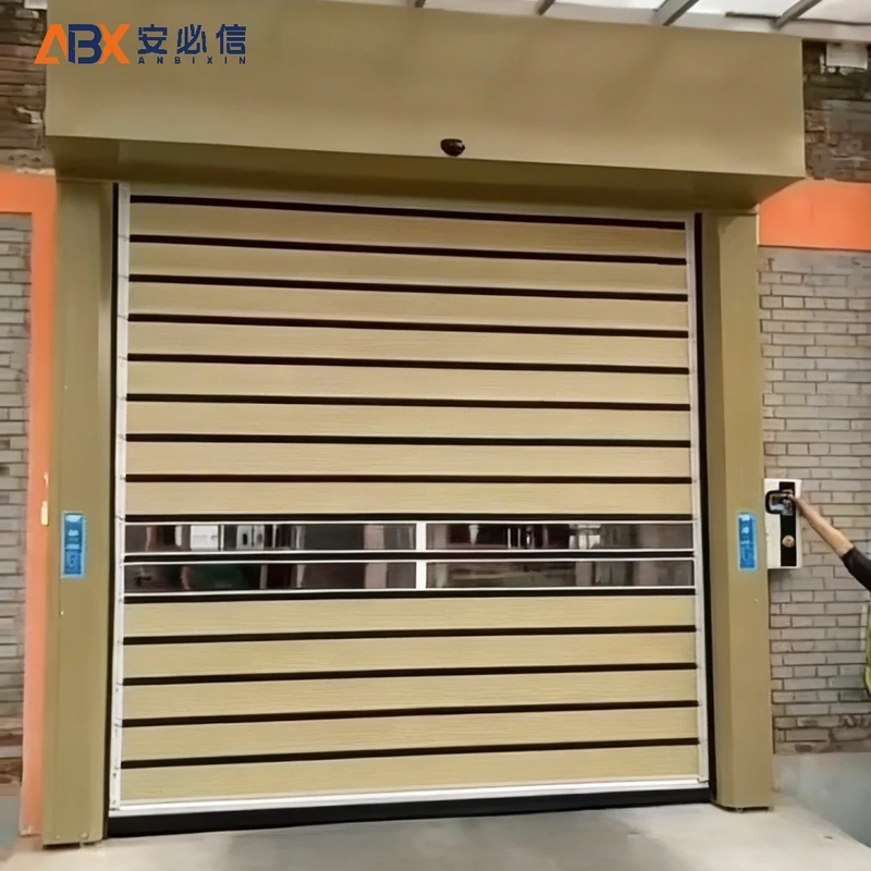 商丘医药密闭高速门